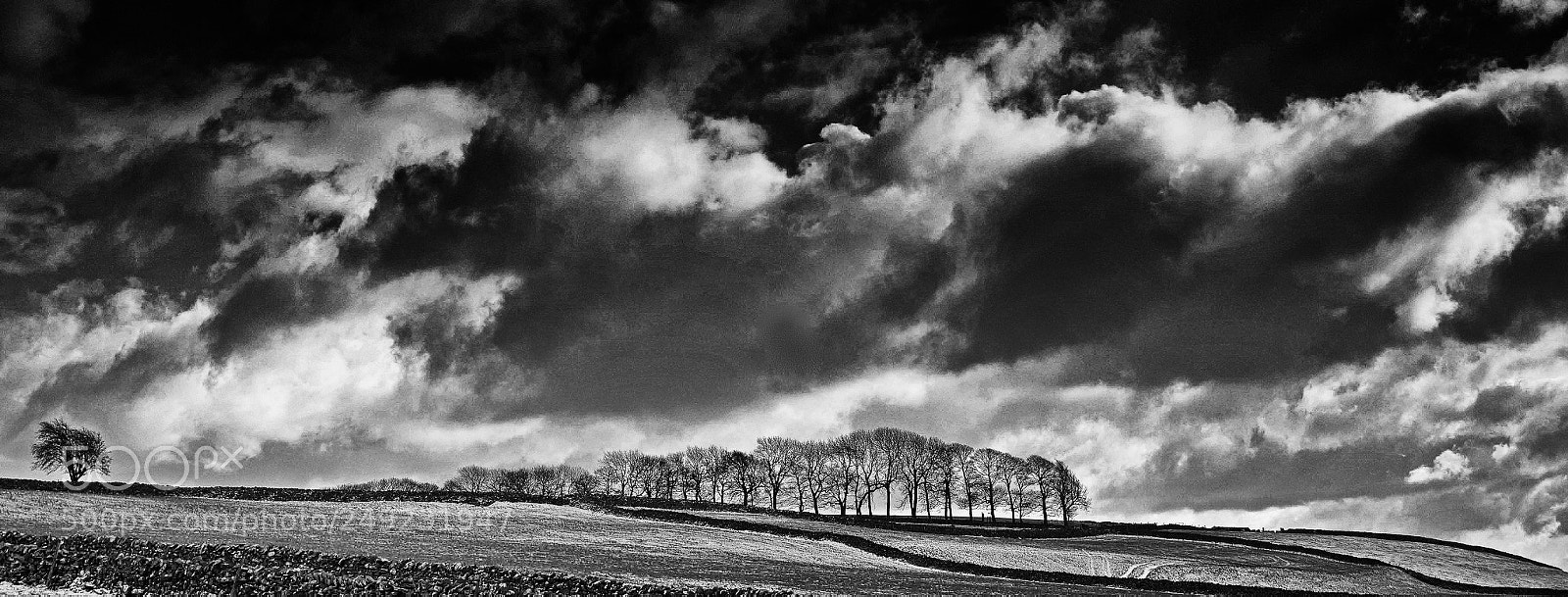 Sony a7 sample photo. High peak sky photography