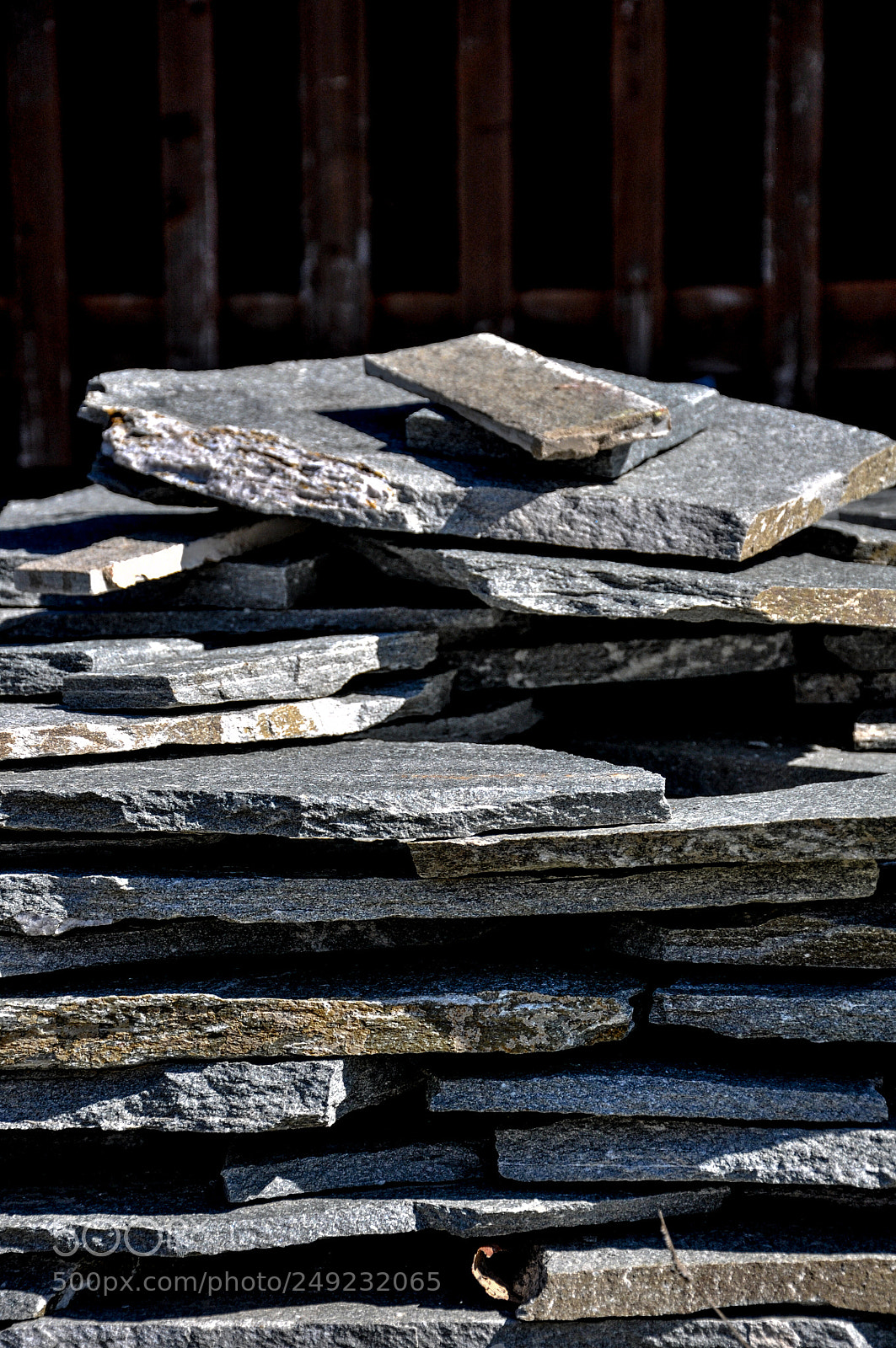 Nikon D90 sample photo. Stone and wood lines photography