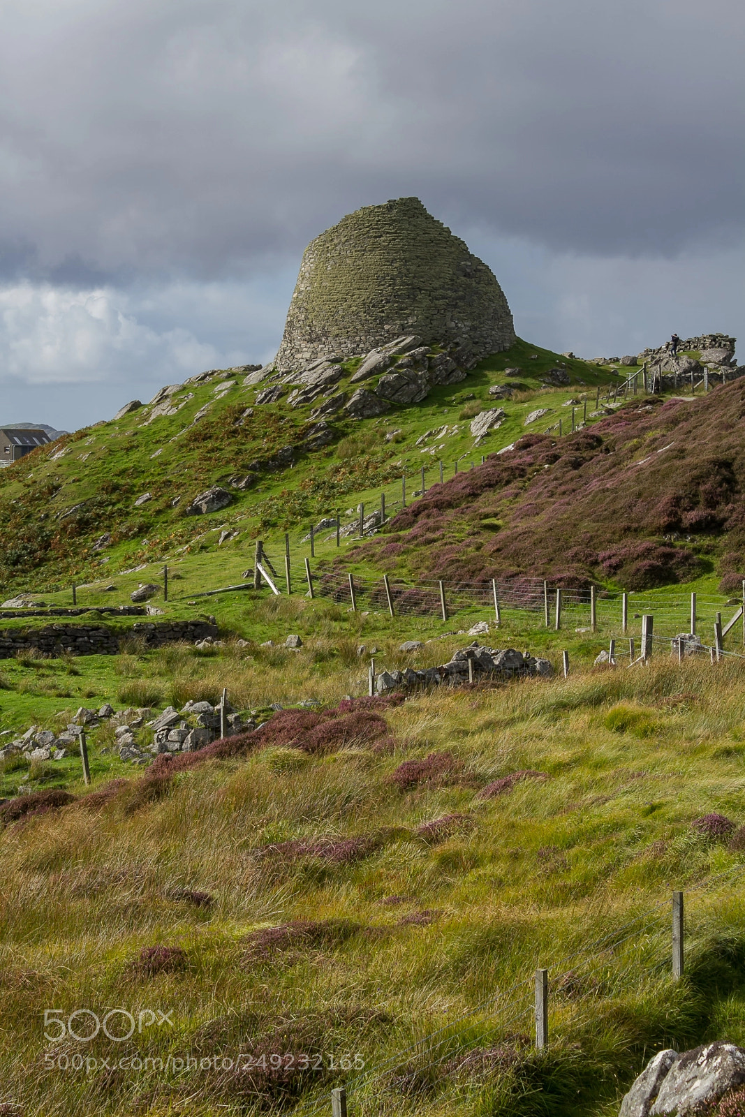 Canon EOS 7D sample photo. Carloway broch photography