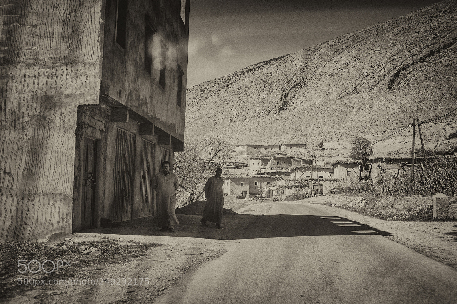 Nikon D700 sample photo. Ait bouguemaz life photography