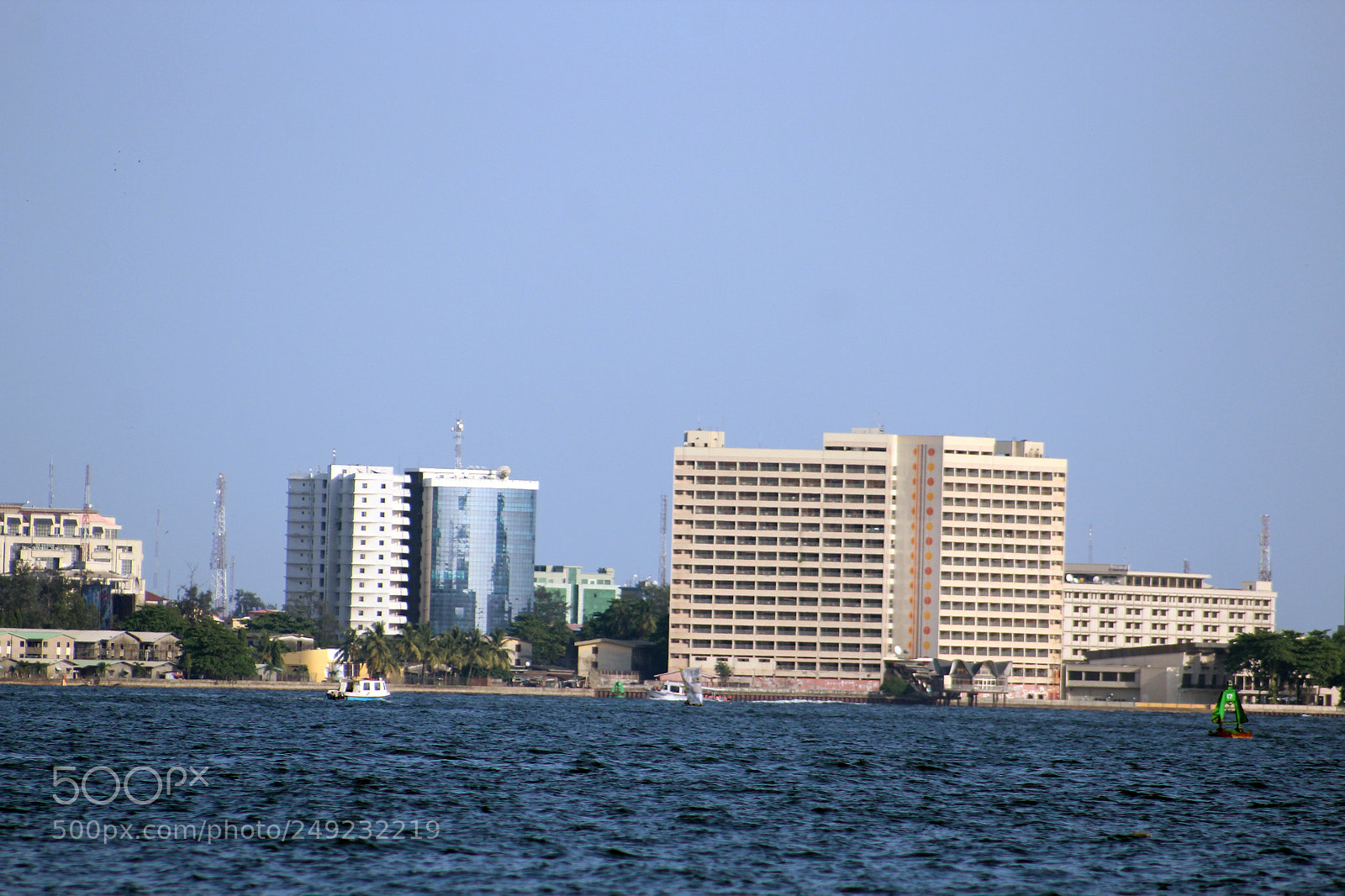 Canon EF 75-300mm f/4-5.6 sample photo. Coastline of lagos photography