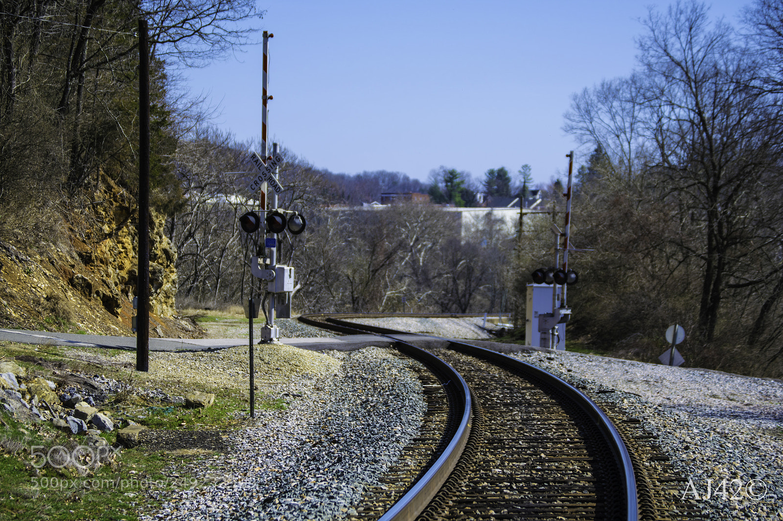 Nikon D3300 sample photo. Rails photography