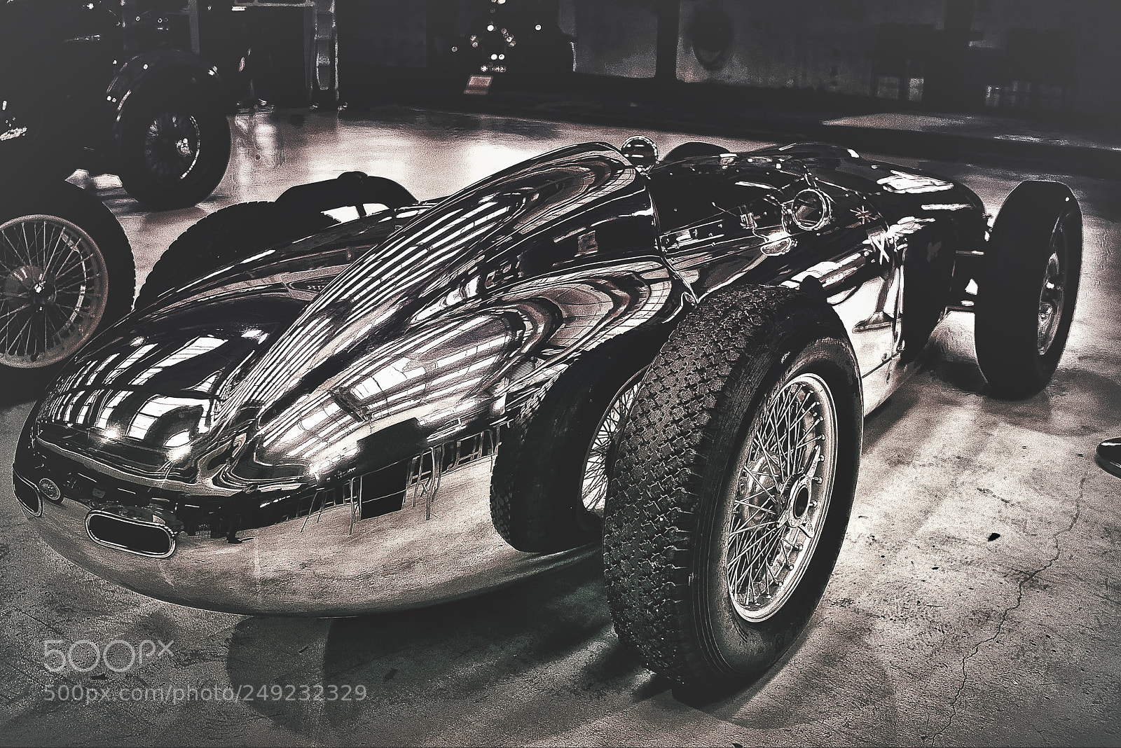 Sony a7R III sample photo. Lister jaquar monzanapolis right photography