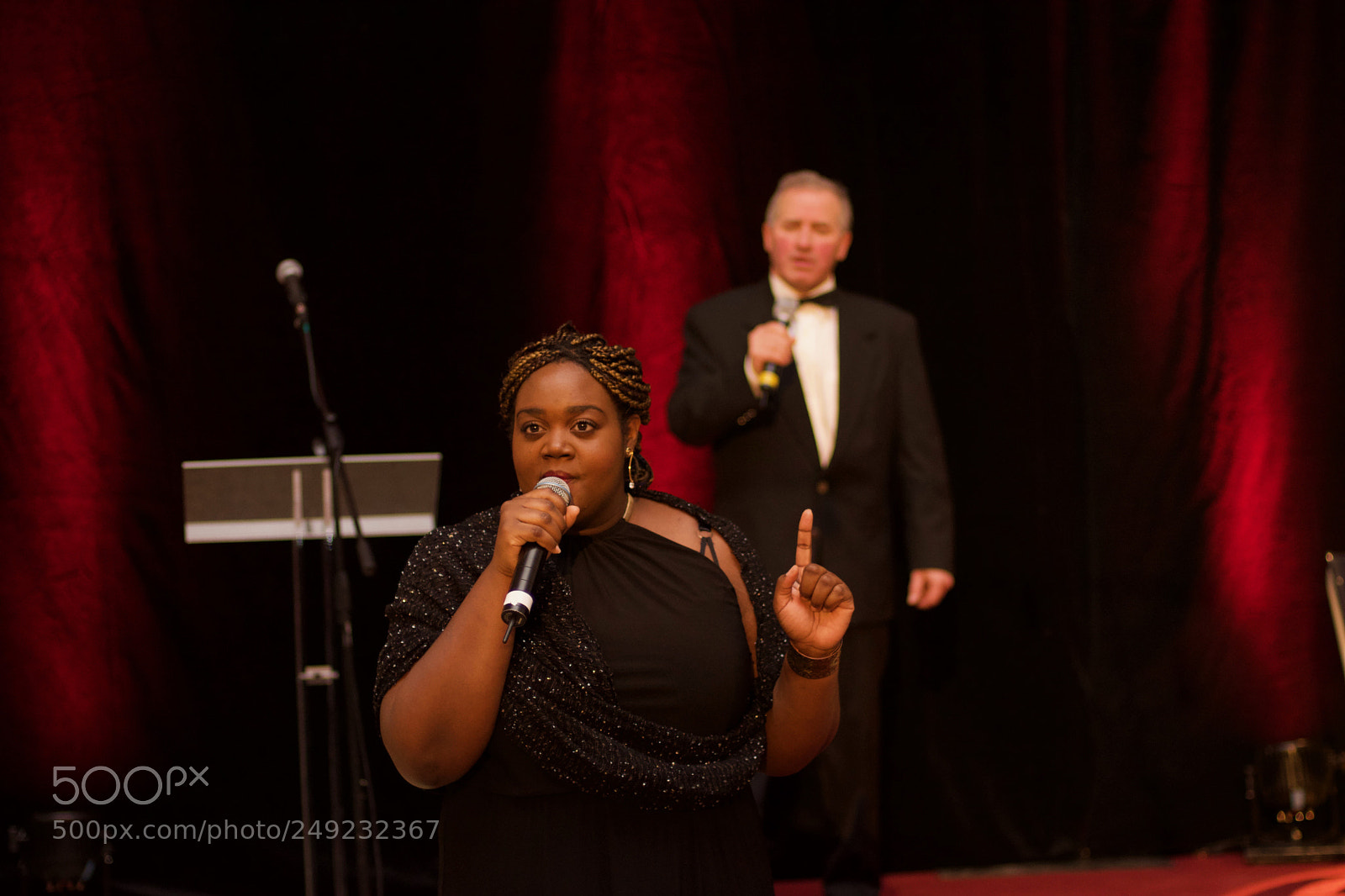 Nikon D3300 sample photo. Opera singer 1 photography