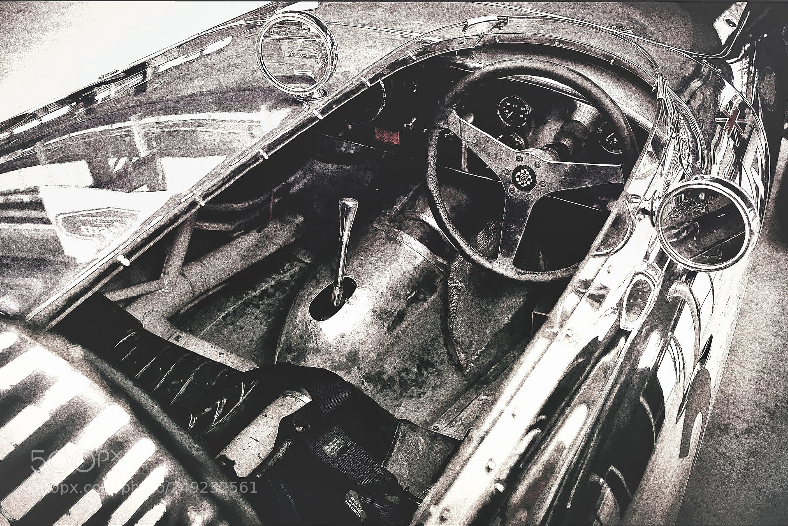 Sony a7R III sample photo. Lister jaquar monzanapolis driver-seat photography