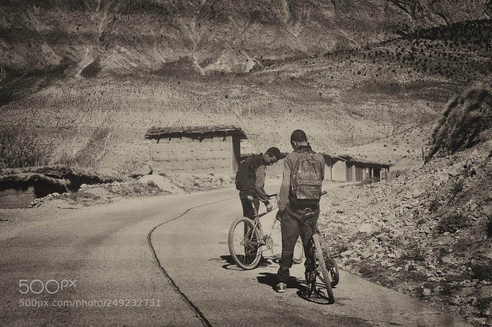 Nikon D700 sample photo. Ait bouguemaz life photography