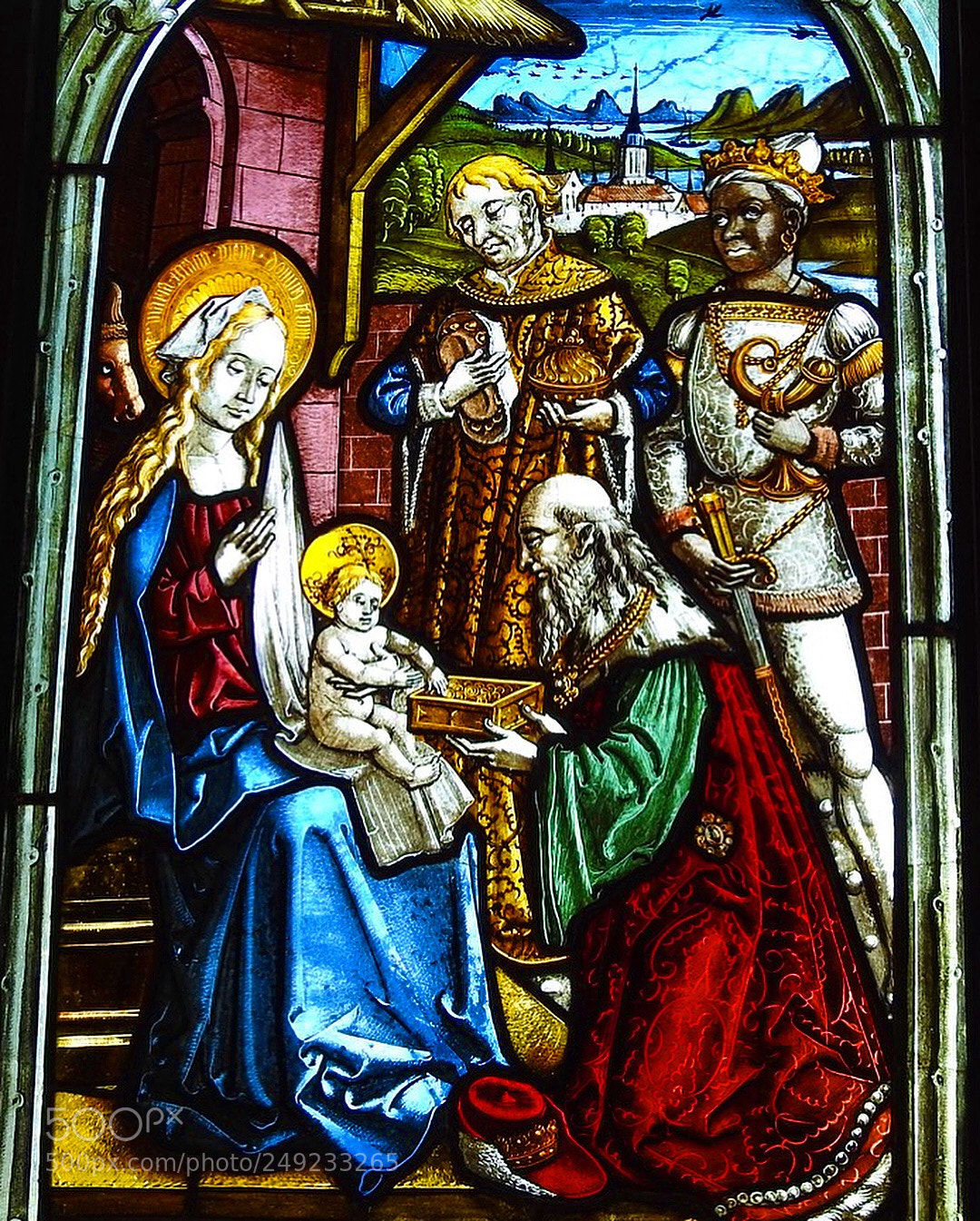 Nikon Coolpix P900 sample photo. The met - cloisters photography