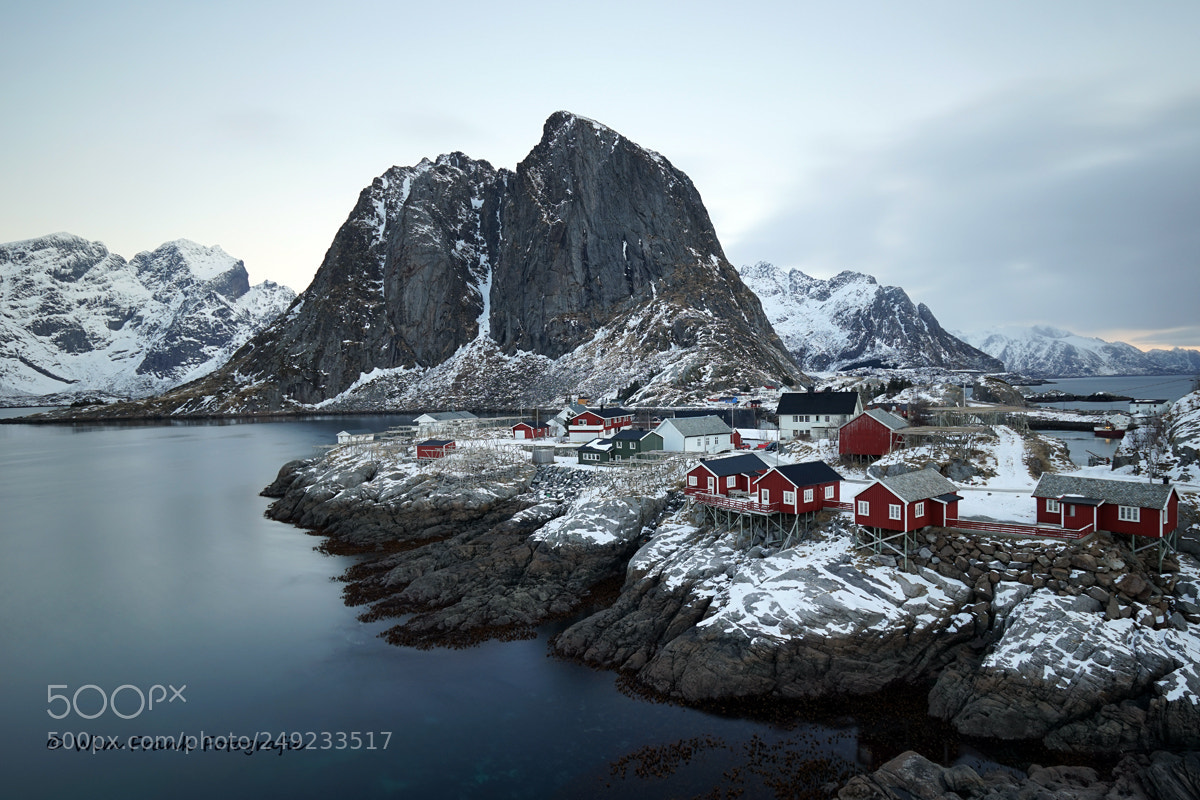 Sony a7 sample photo. Hamnoy, lofoten photography