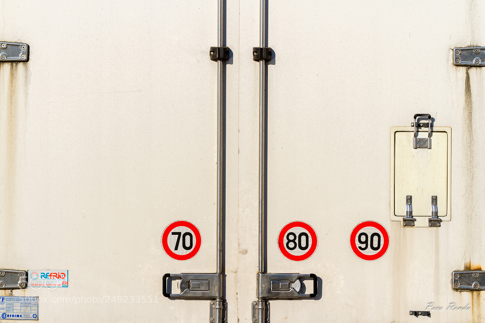 Canon EOS 7D sample photo. Limite velocidad photography