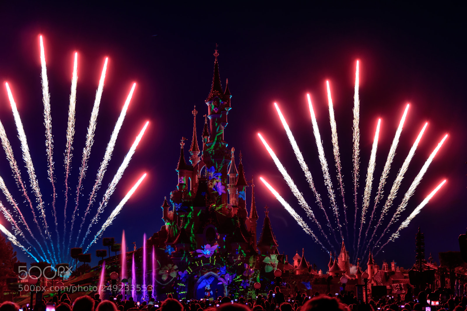 Canon EOS 80D sample photo. Disneyland fireworks 1 photography