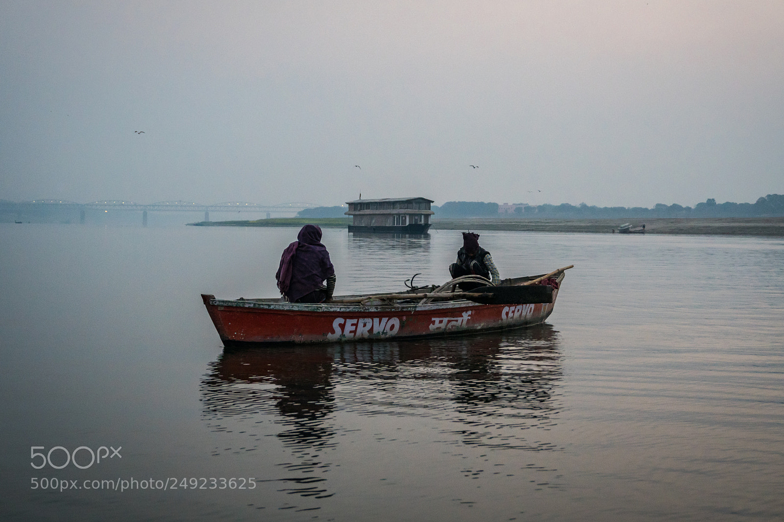 Sony a6300 sample photo. Ganges river photography