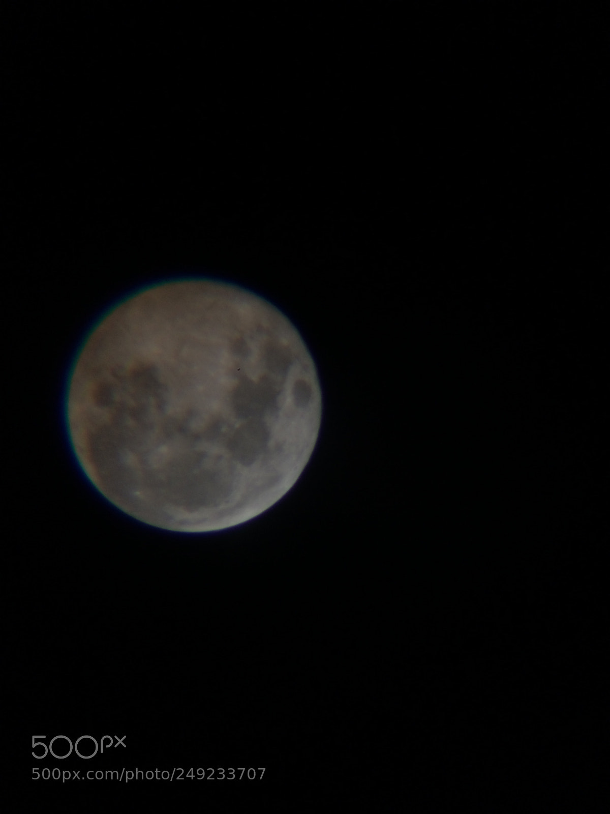 Apple iPhone 5s sample photo. Big moon in brazil photography