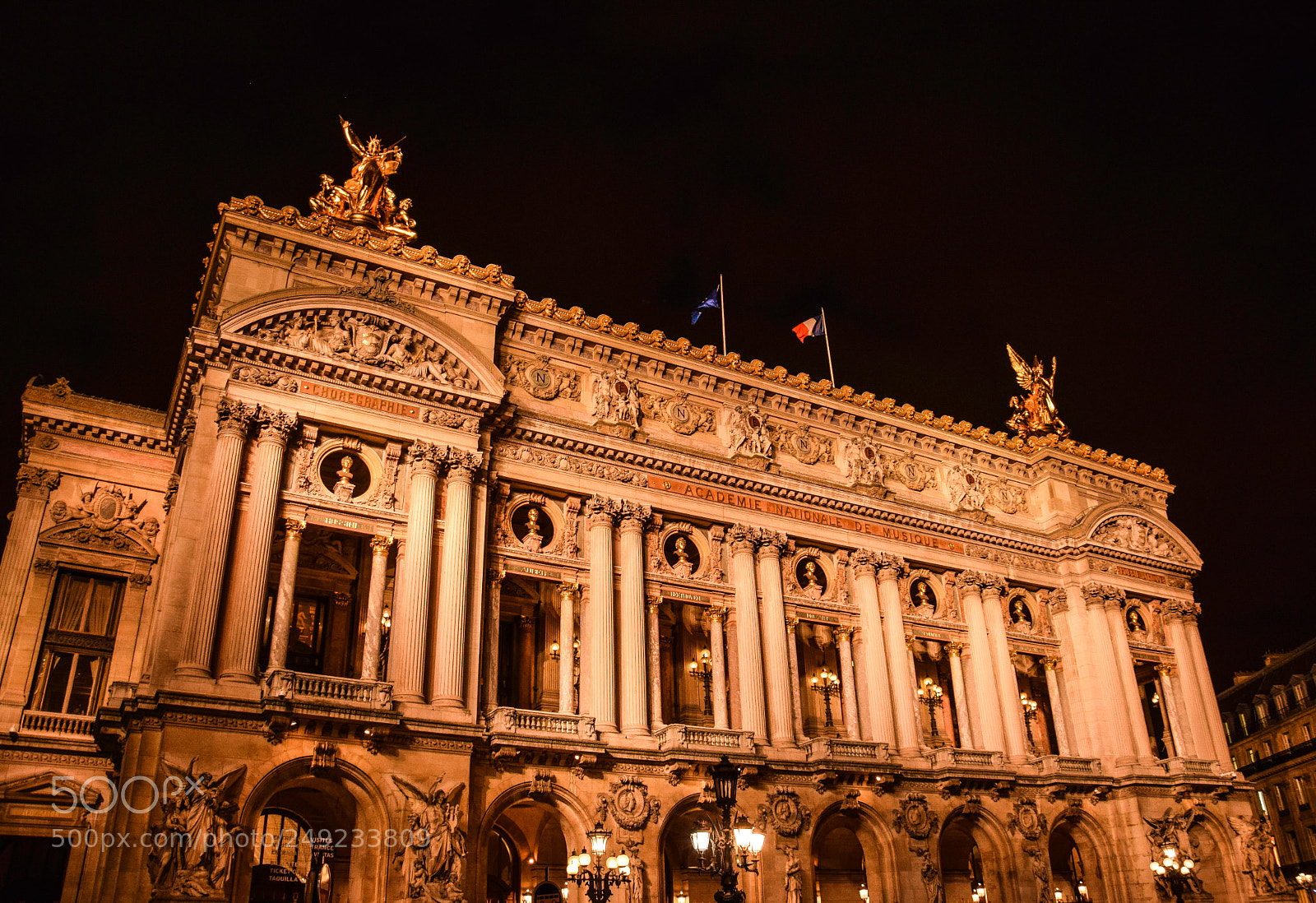 Nikon D3300 sample photo. Palais garnier photography