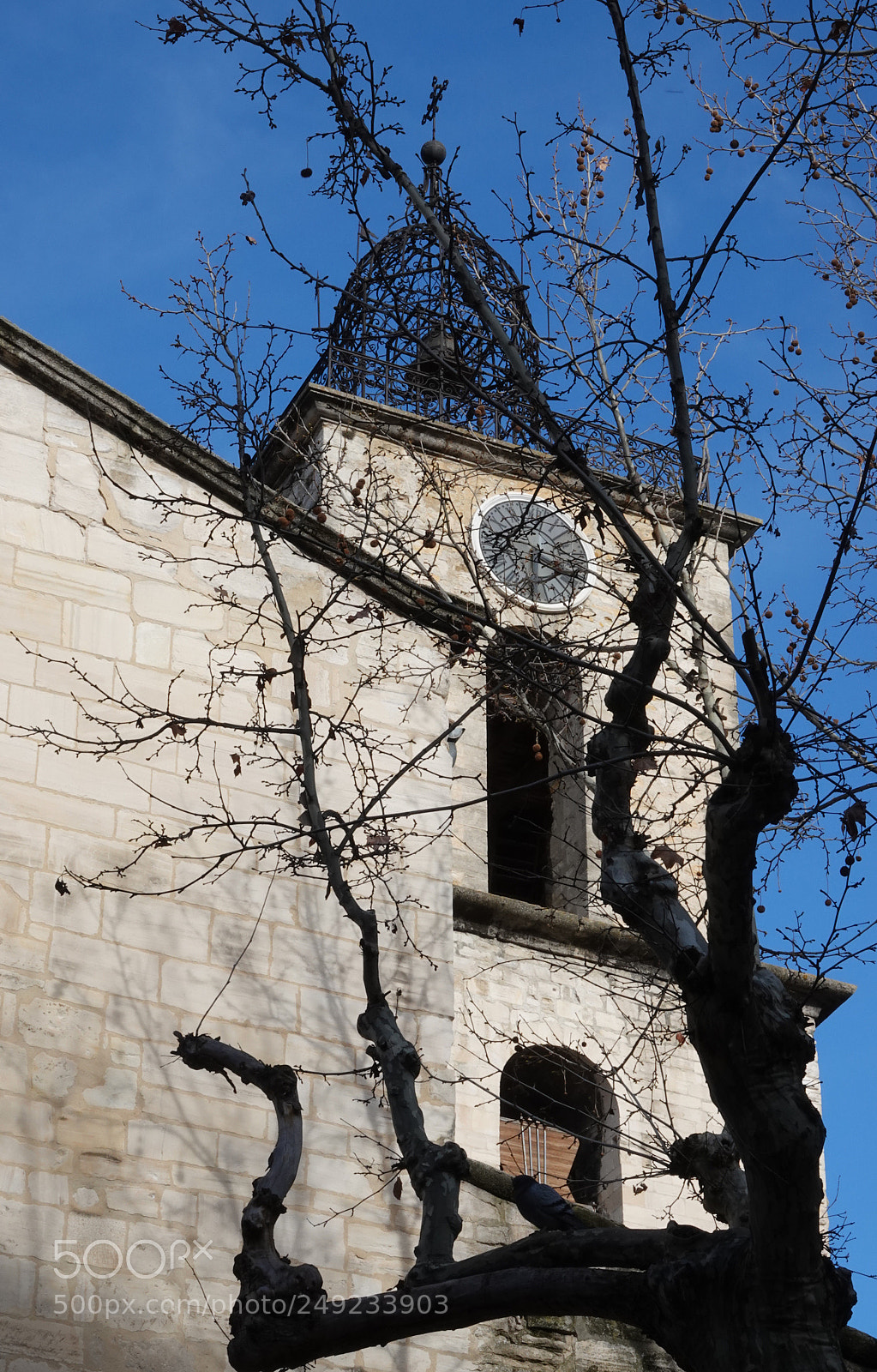 Sony Cyber-shot DSC-RX10 IV sample photo. Campanile de manosque photography