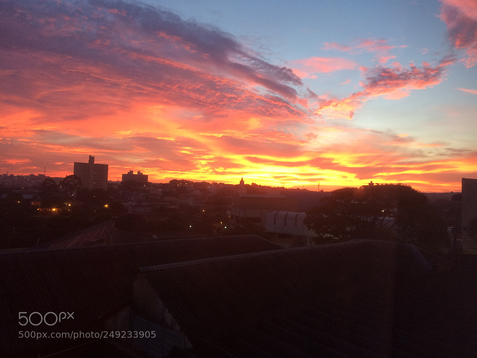 Apple iPhone 5s sample photo. Dawn in limeira, s photography