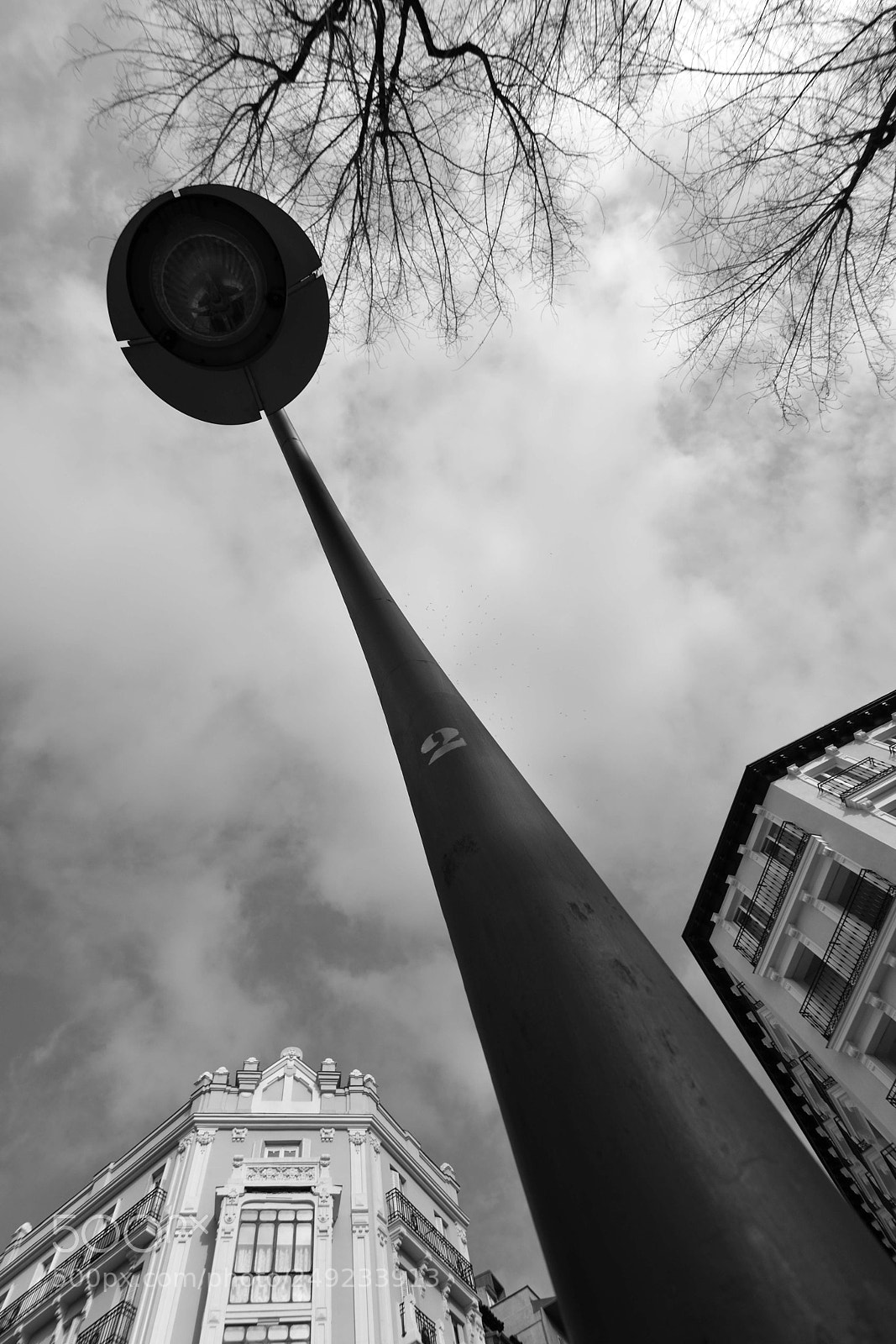 Nikon D7200 sample photo. The city in winter photography
