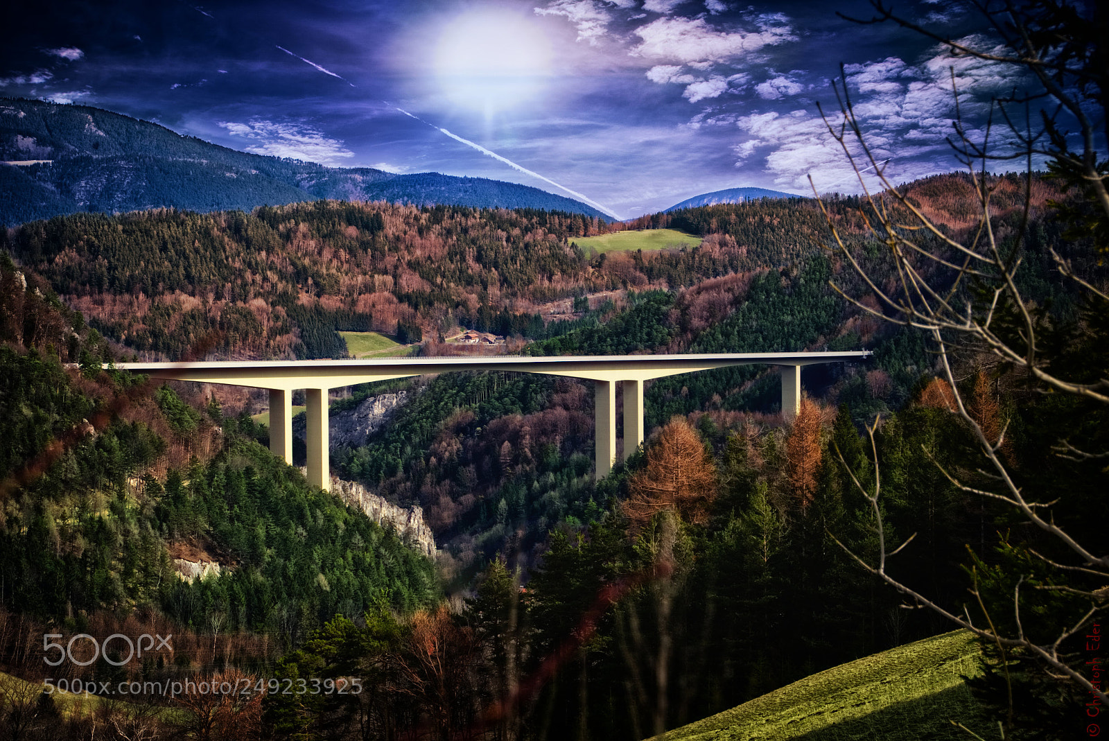 Sony a6000 sample photo. Bridge over troubled water photography