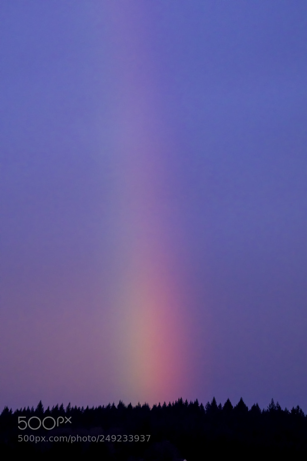 Sony ILCA-77M2 sample photo. Rainbow photography