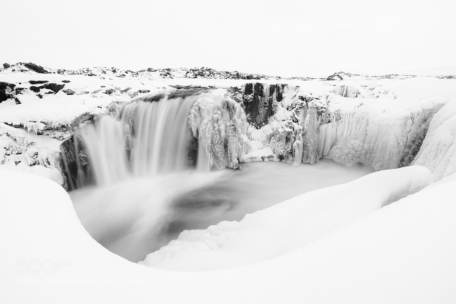 Sony a7R II sample photo. Hrafnabjargafoss photography