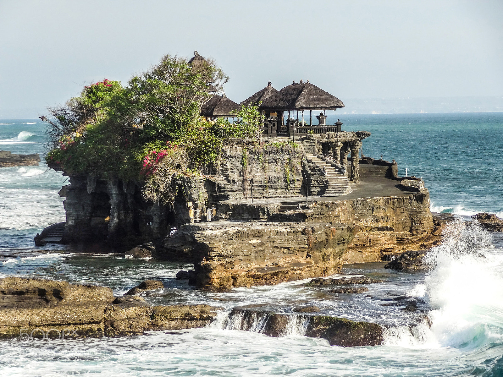 Sony Cyber-shot DSC-HX9V sample photo. Tanah lot photography