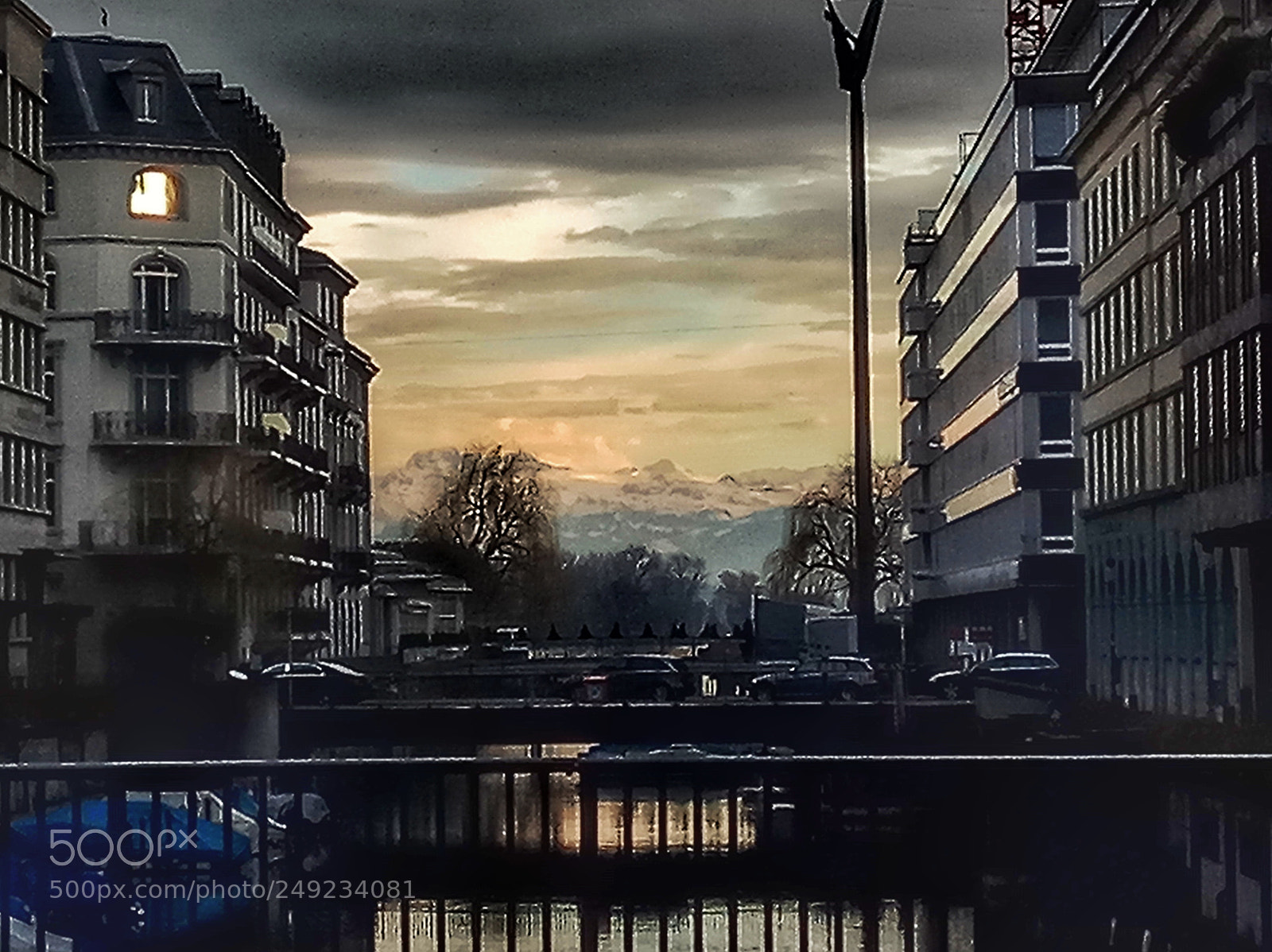 Xiaomi Redmi Note 4 sample photo. Zurich photography