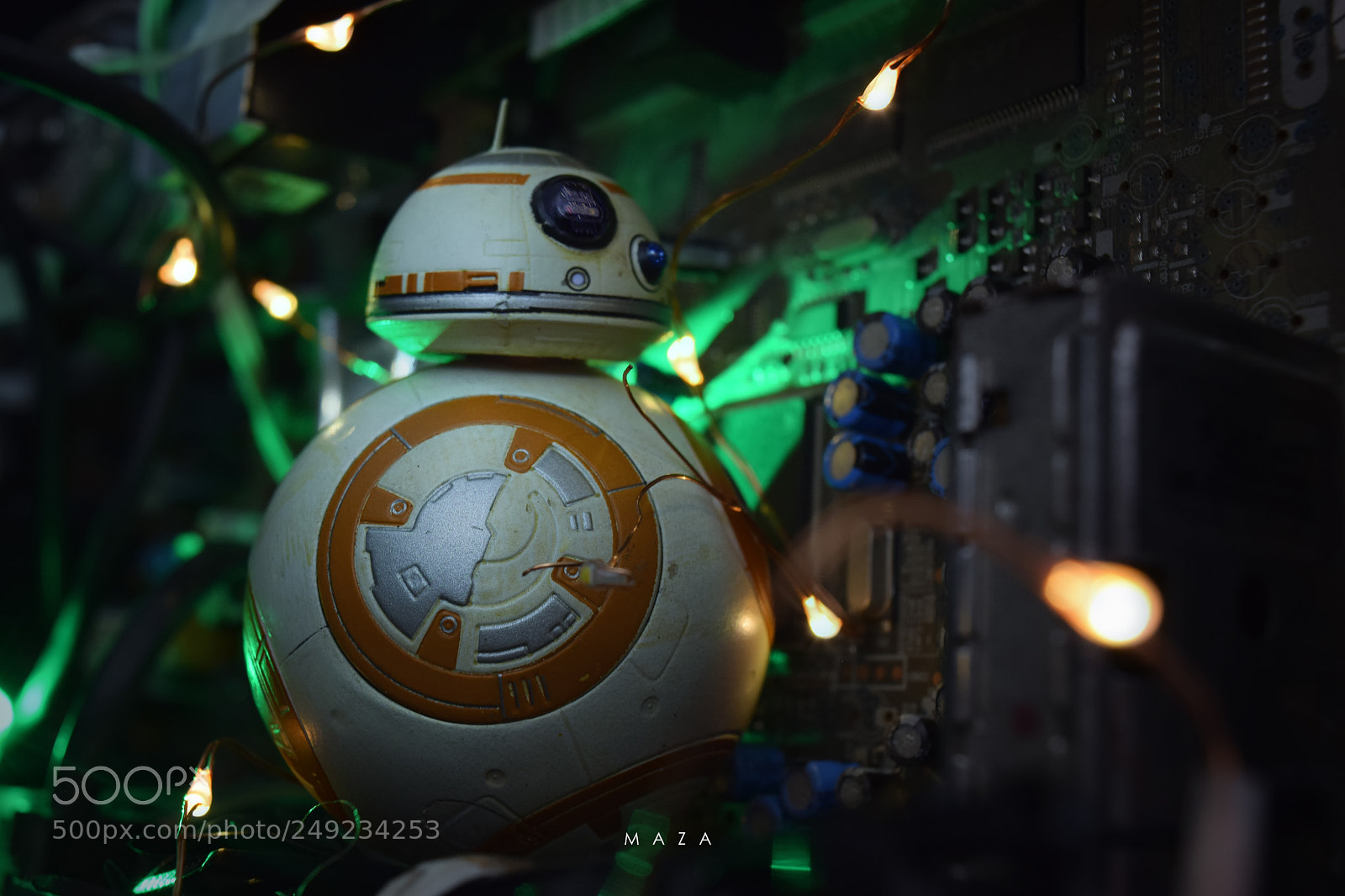Nikon D3300 sample photo. Bb8 photography