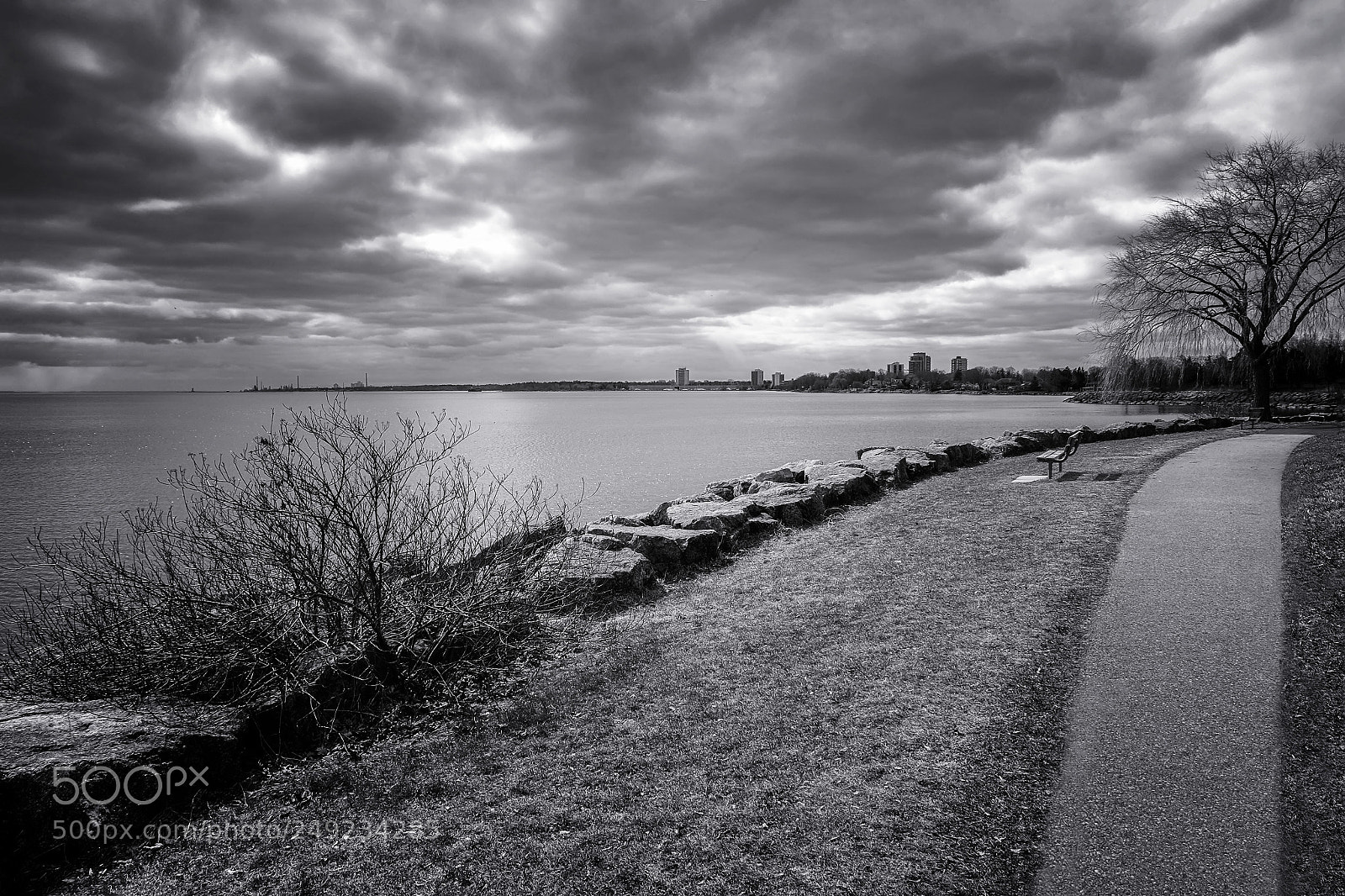 Fujifilm X-E2 sample photo. Lakeview park photography