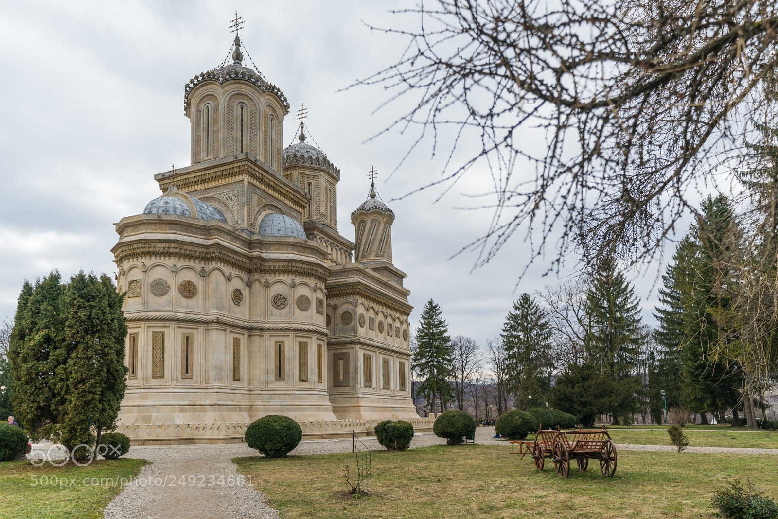 Sony a7R II sample photo. Curtea de arges monastery photography