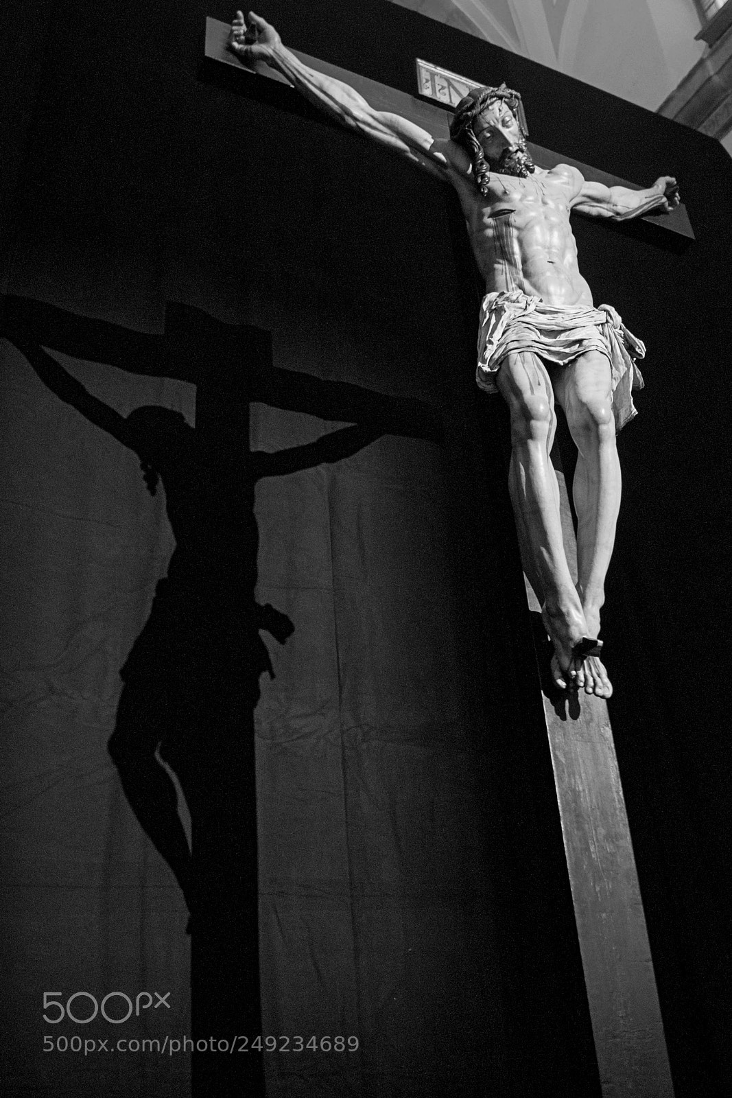 Nikon D90 sample photo. The shadow photography