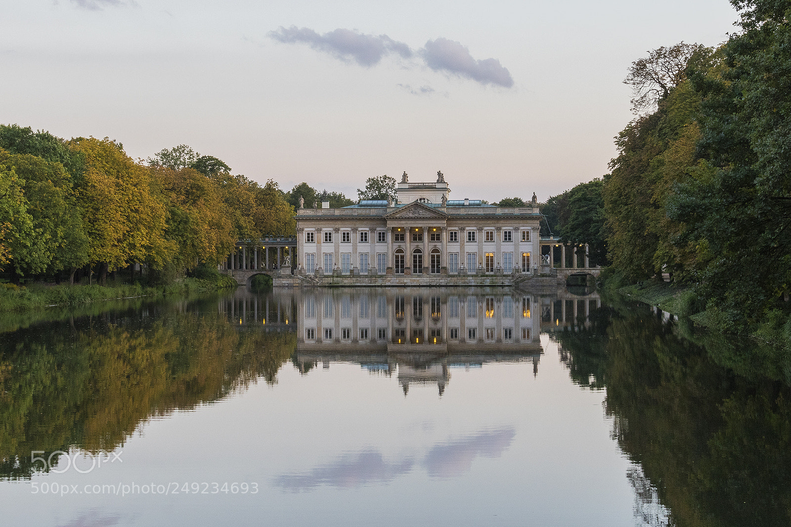 Canon EOS 7D Mark II sample photo. Lazienki park palace 1 photography
