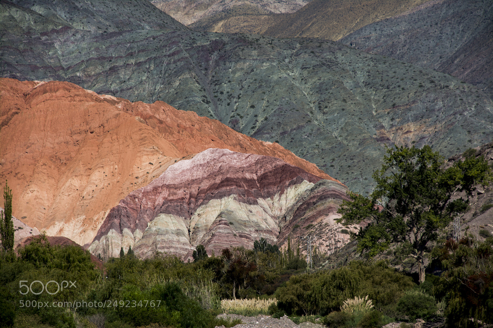 Nikon D7100 sample photo. Cerro de los 7 colores photography