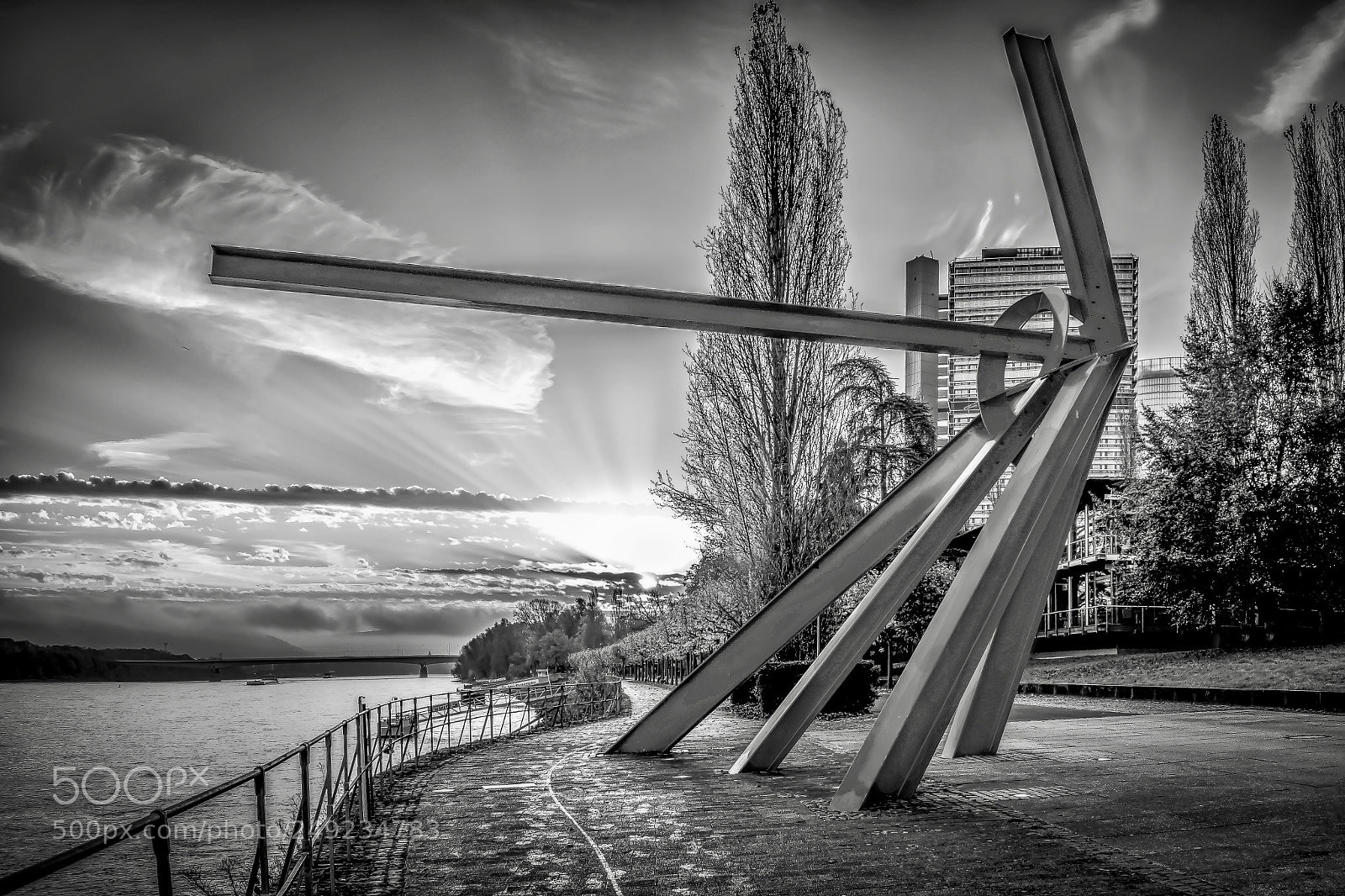 Samsung NX300 sample photo. Bonn kunst am rhein photography
