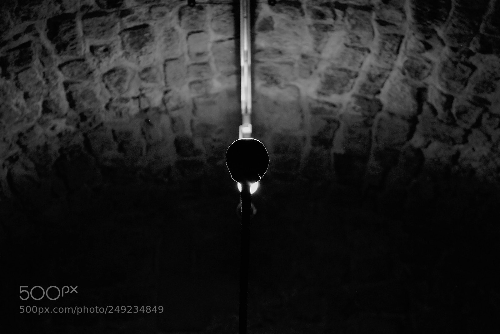 Nikon D60 sample photo. Bw photography