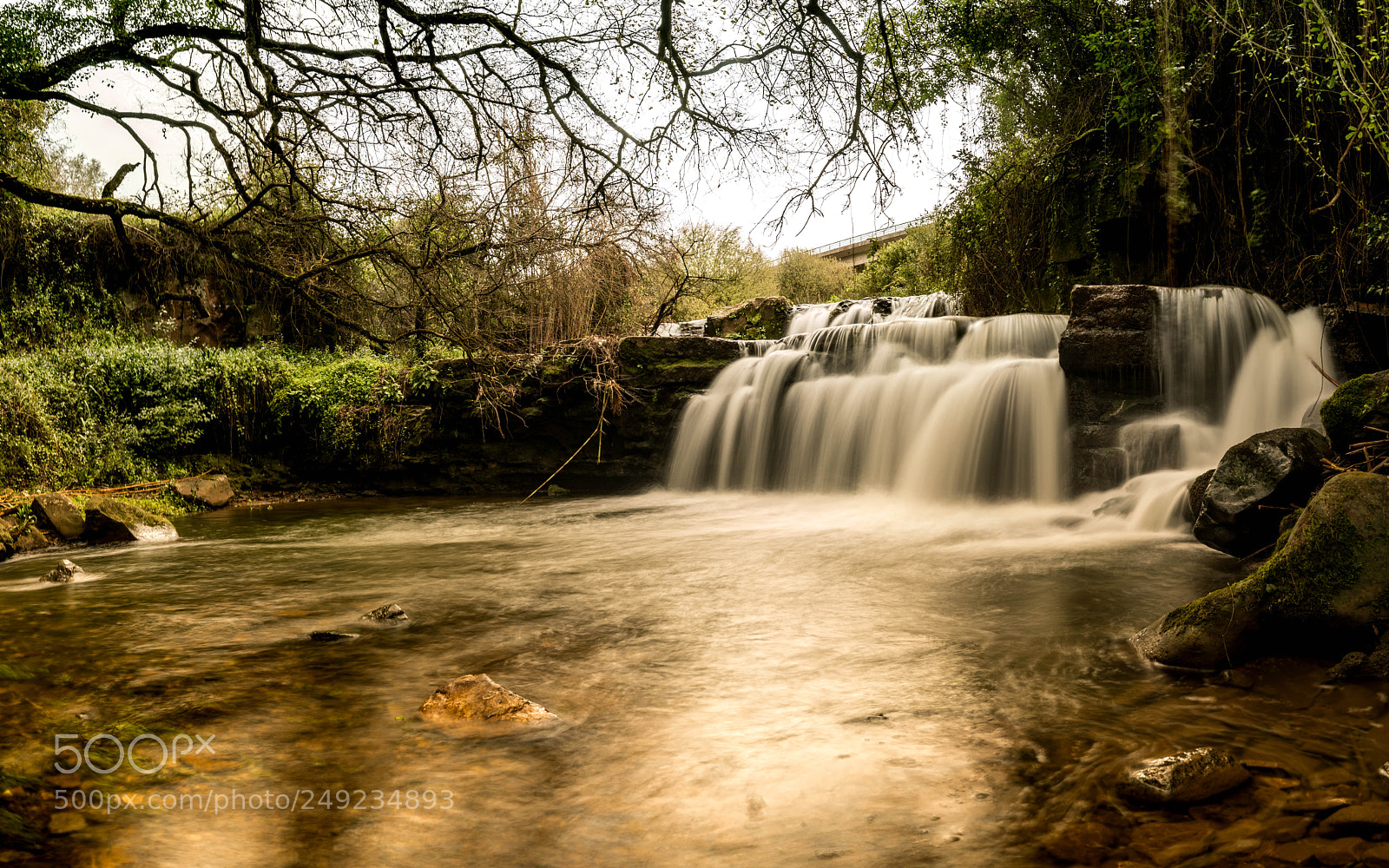 Sony a7 sample photo. Armés waterfall photography