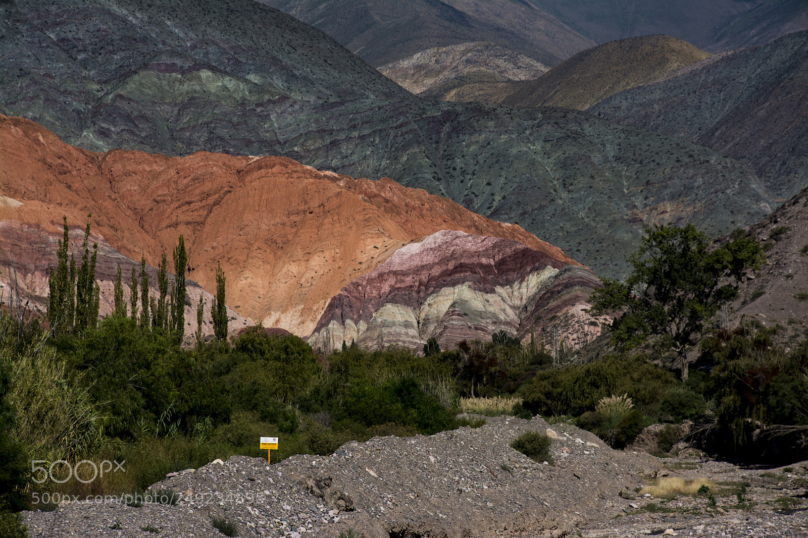 Nikon D7100 sample photo. Cerro de los 7 colores photography