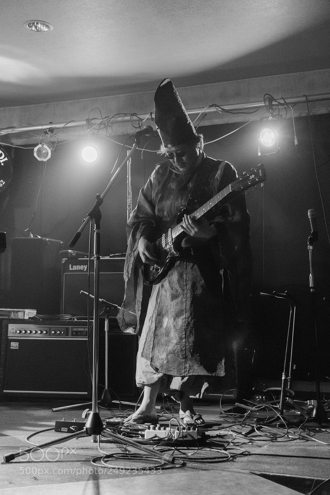 Nikon D7500 sample photo. Guitarist photography