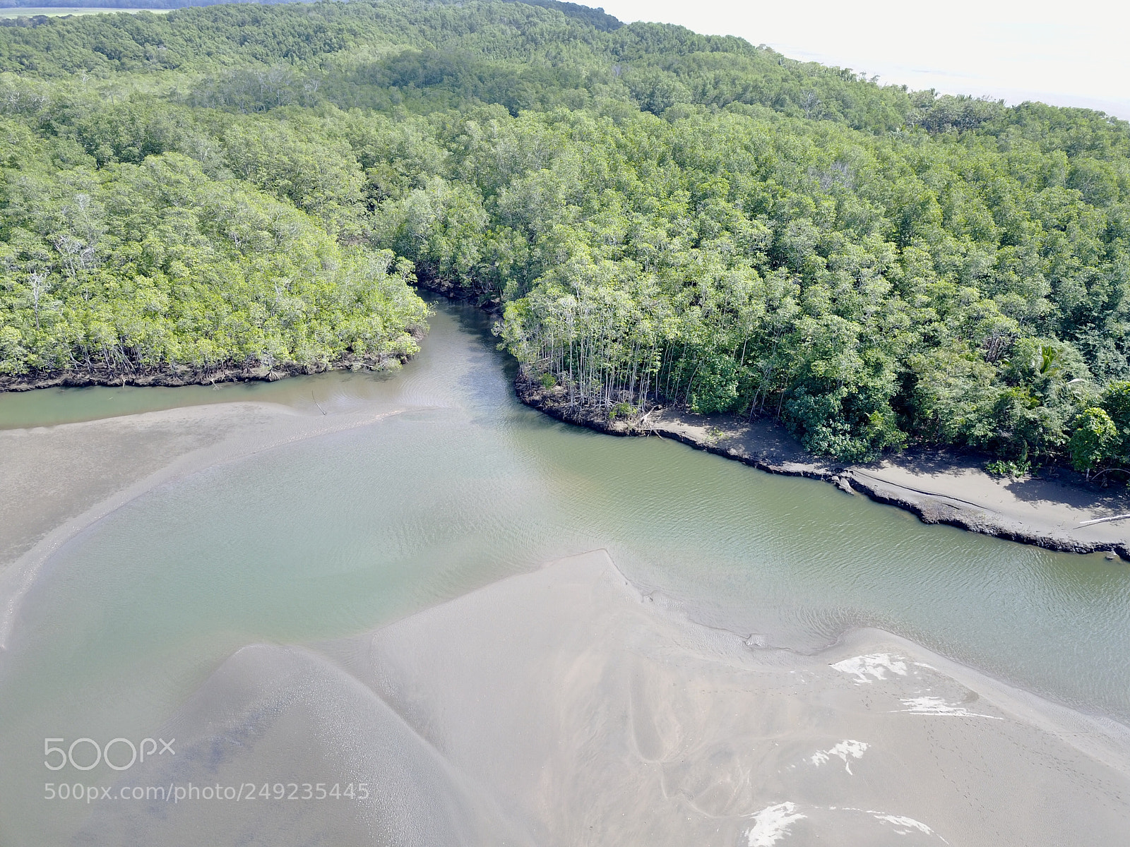 DJI FC220 sample photo. Costa rica nature photography