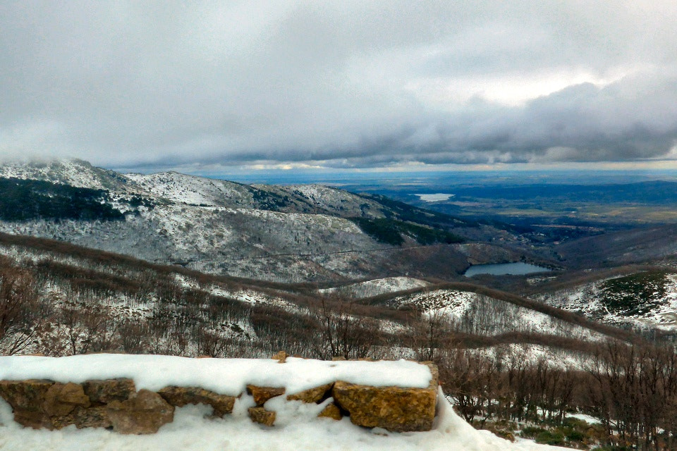 Panasonic Lumix DMC-LF1 sample photo. Sierra de madrid photography