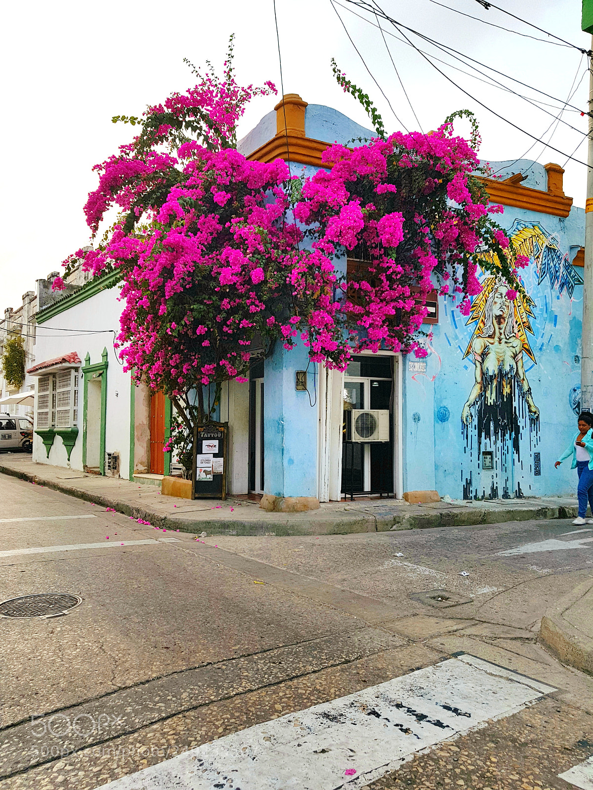 Samsung Galaxy S8+ sample photo. Cartagena photography