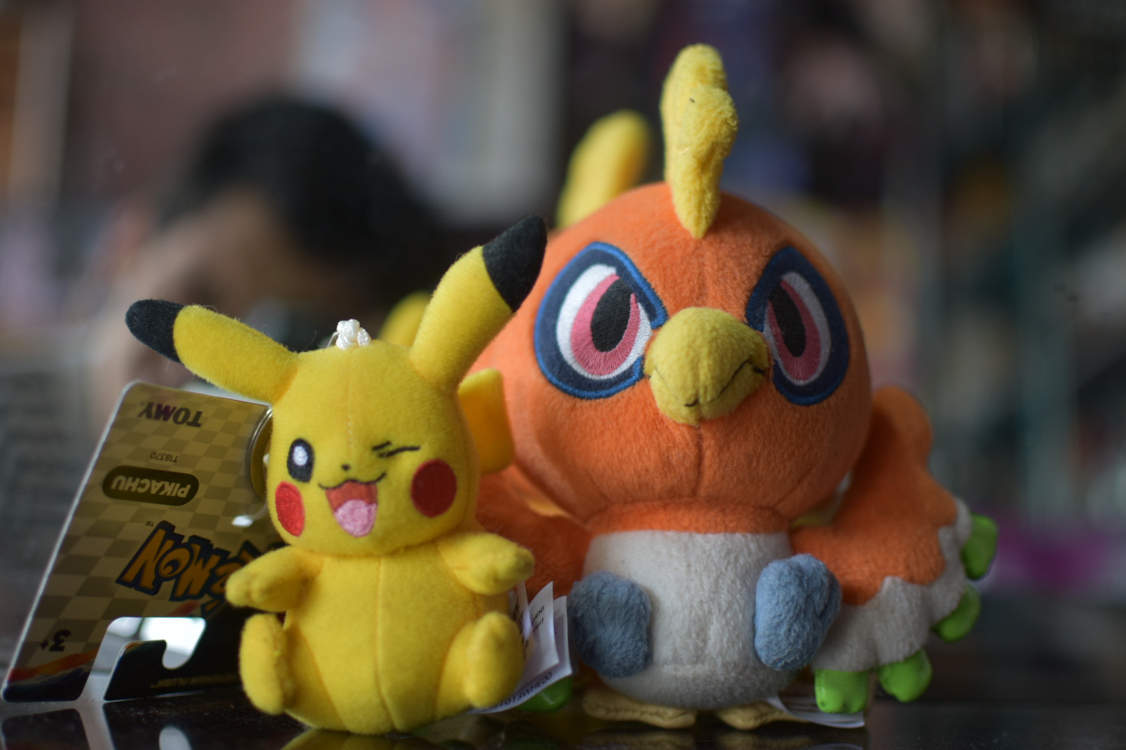 Nikon AF-S DX Nikkor 35mm F1.8G sample photo. Ho-oh and pikachu photography