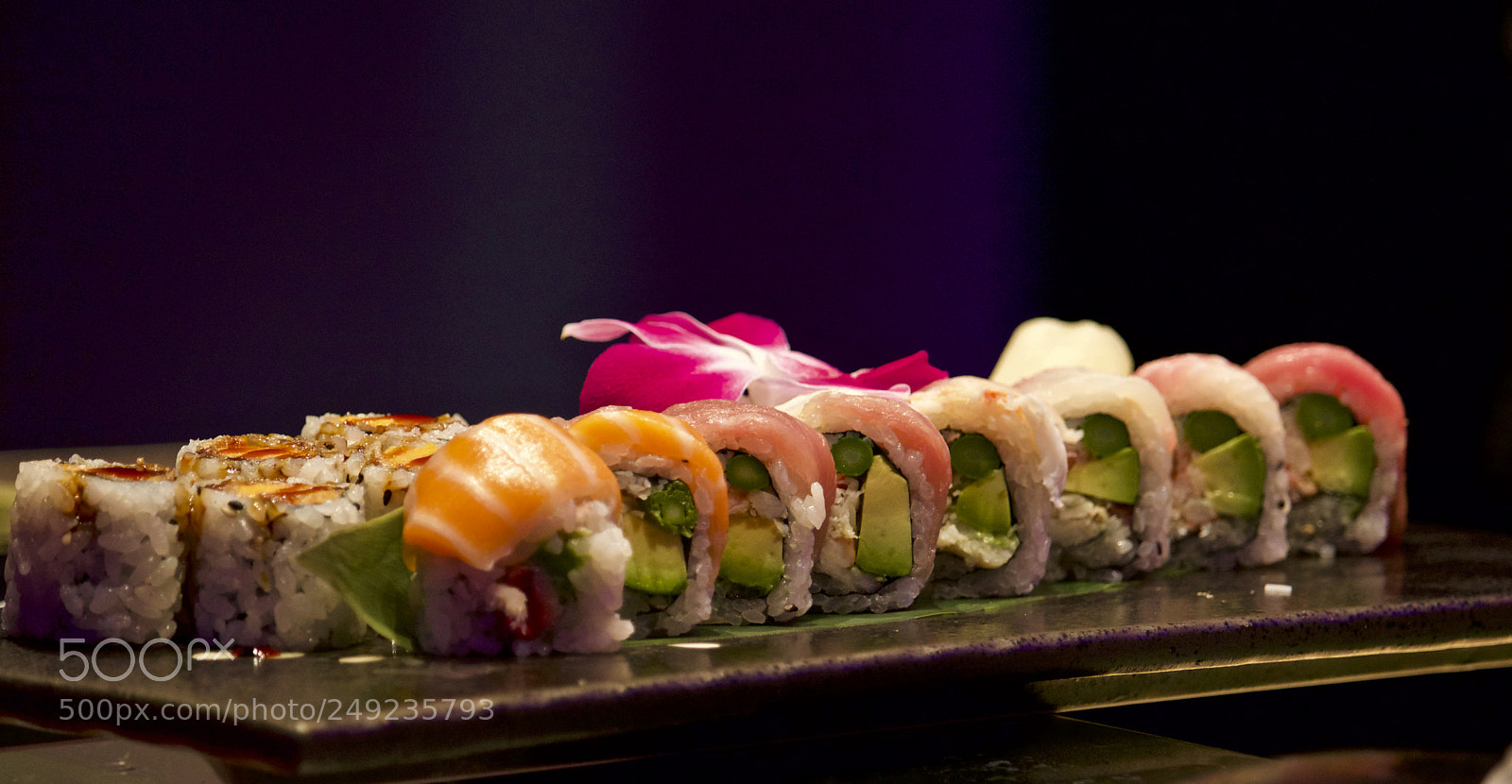 Canon EOS 750D (EOS Rebel T6i / EOS Kiss X8i) sample photo. Sushi photography