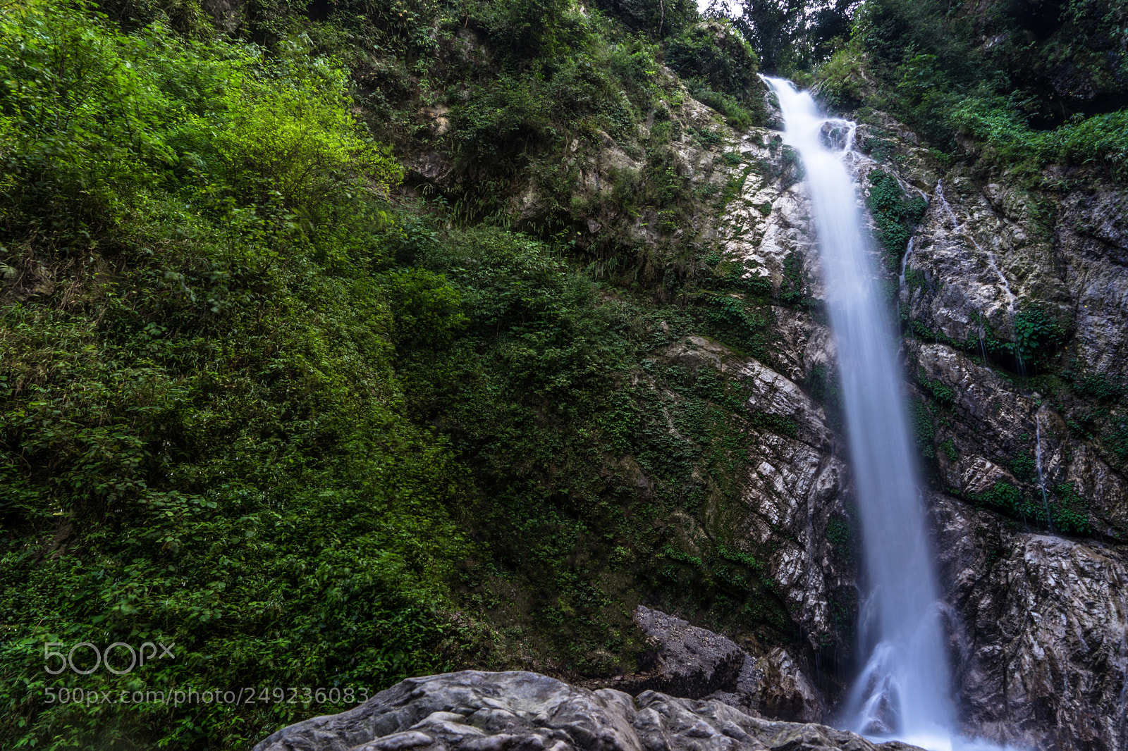 Sony a7 sample photo. Namaste falls photography