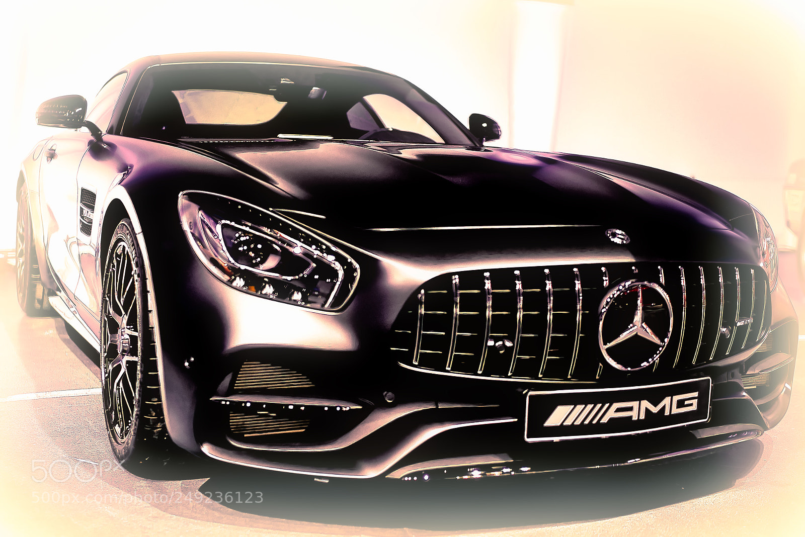 Sony a7R III sample photo. Mercedes amg gt c photography