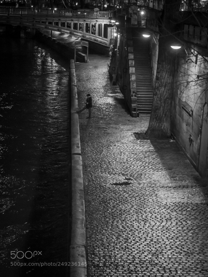 Panasonic Lumix DMC-GX8 sample photo. Le passant photography