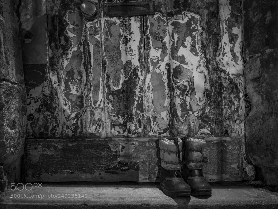 Panasonic Lumix DMC-GX8 sample photo. Les bottines photography