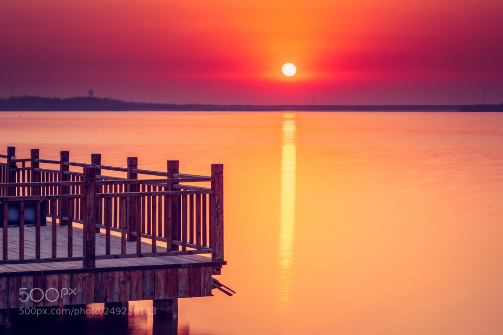 Canon EOS 6D Mark II sample photo. Rising sun photography