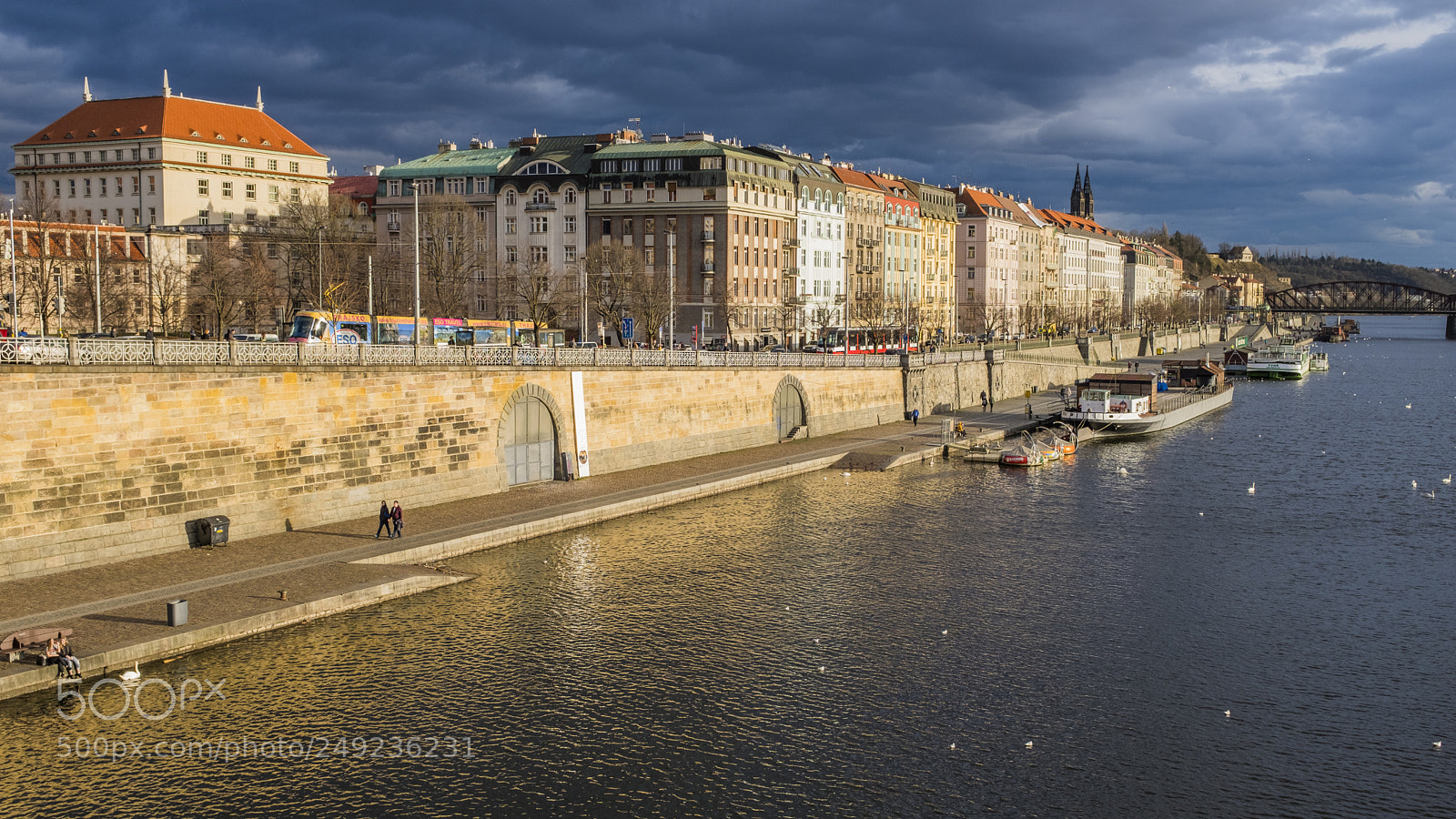 Fujifilm X100F sample photo. Sky above prague photography