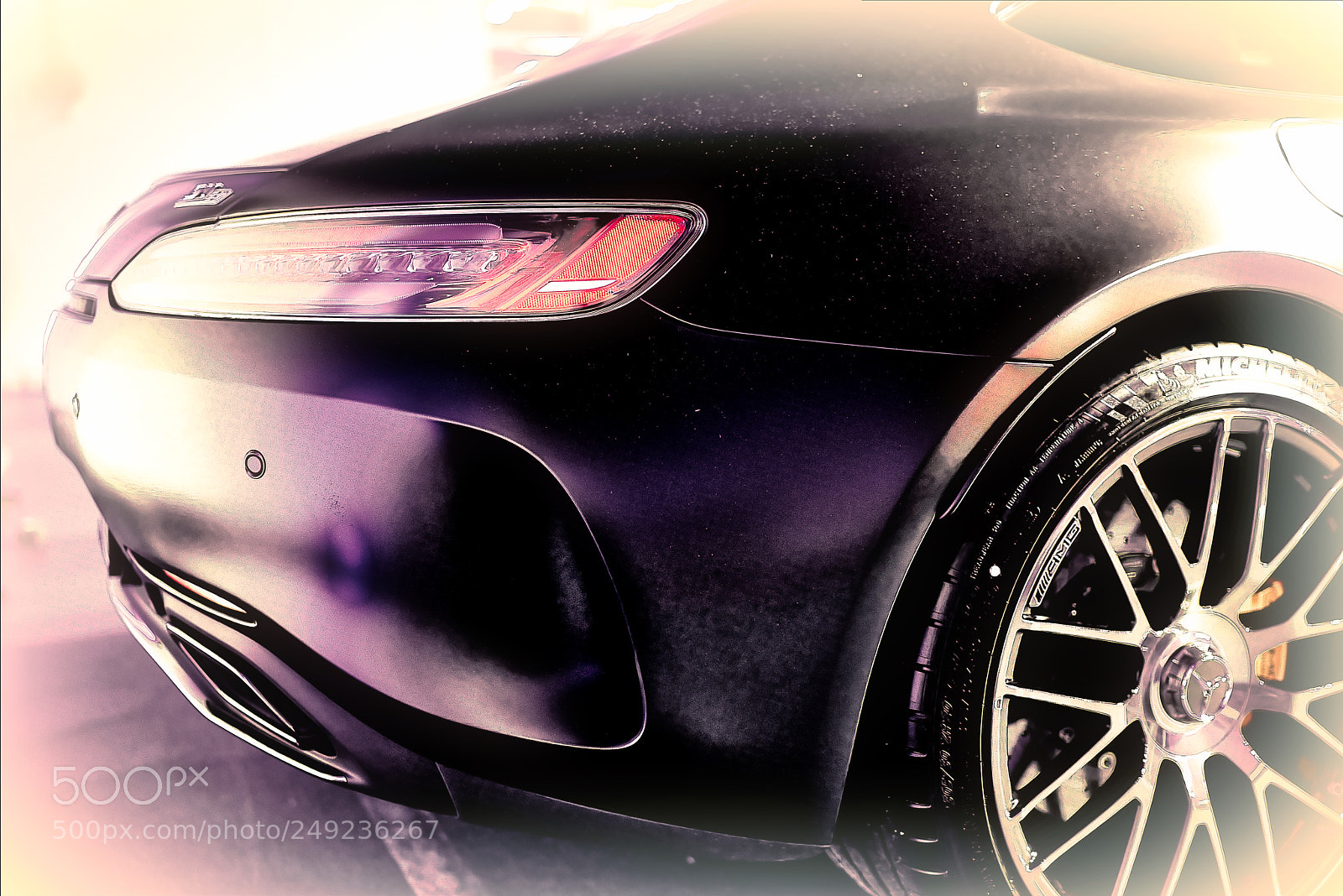 Sony a7R III sample photo. Mercedes amg gt c photography