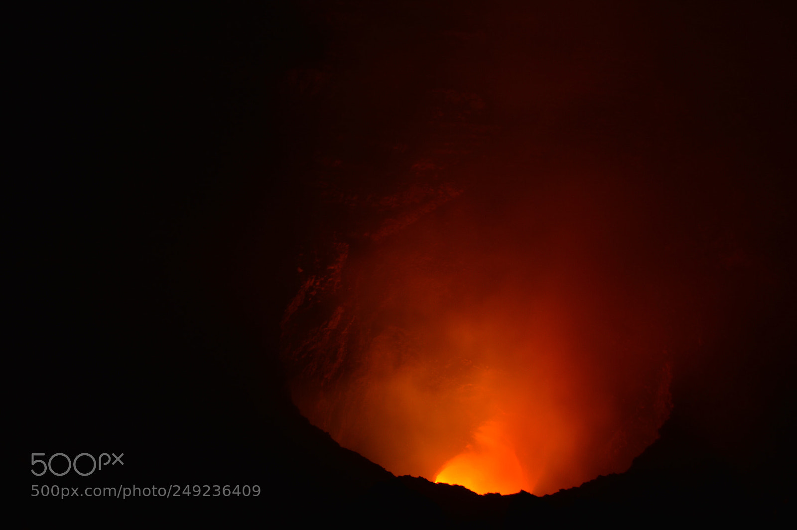 Nikon D3200 sample photo. Masaya volcano. photography
