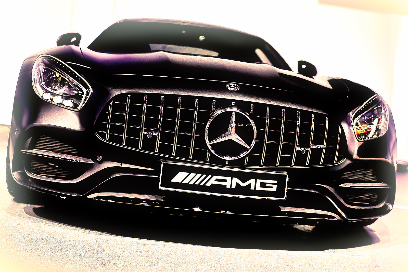 Sony a7R III sample photo. Mercedes amg gt c photography